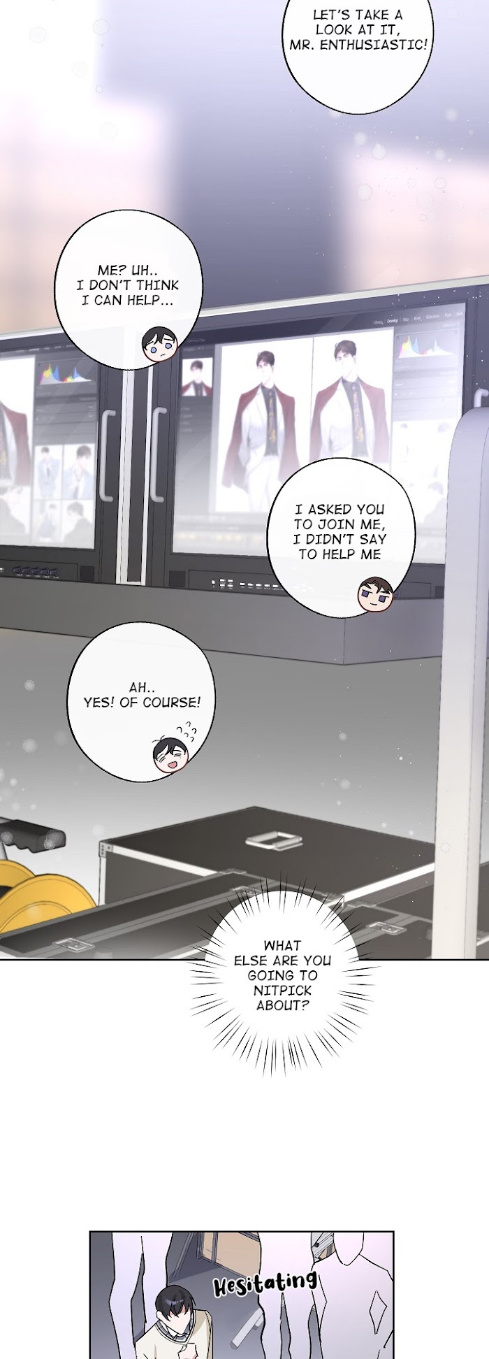 Read Stand by me, Darling! chapter 3 image 21 on Lezhin