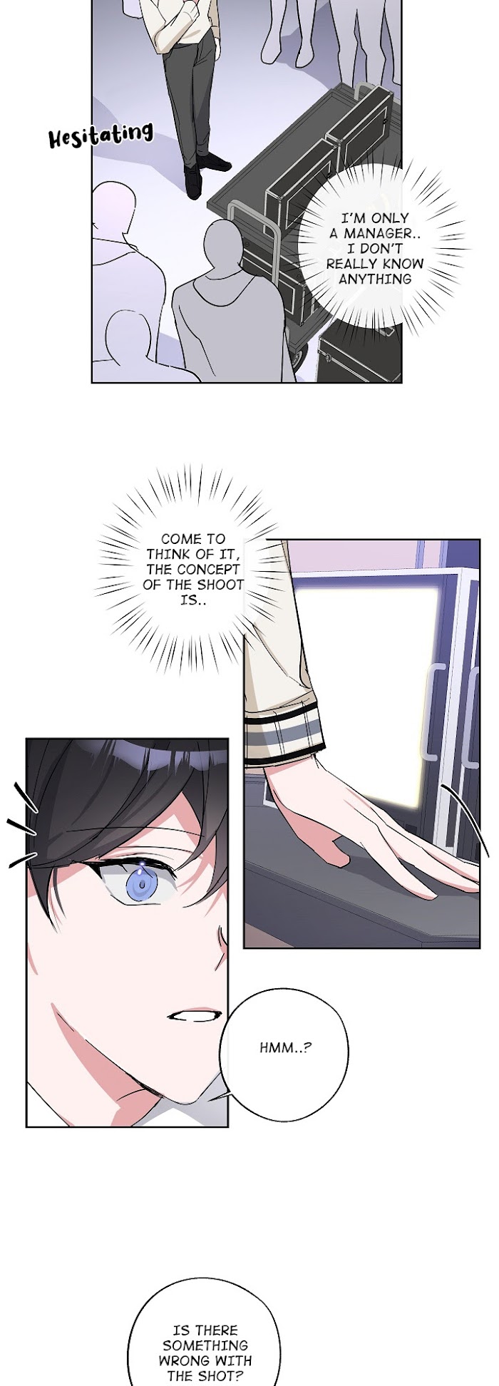 Read Stand by me, Darling! chapter 3 image 22 on Lezhin
