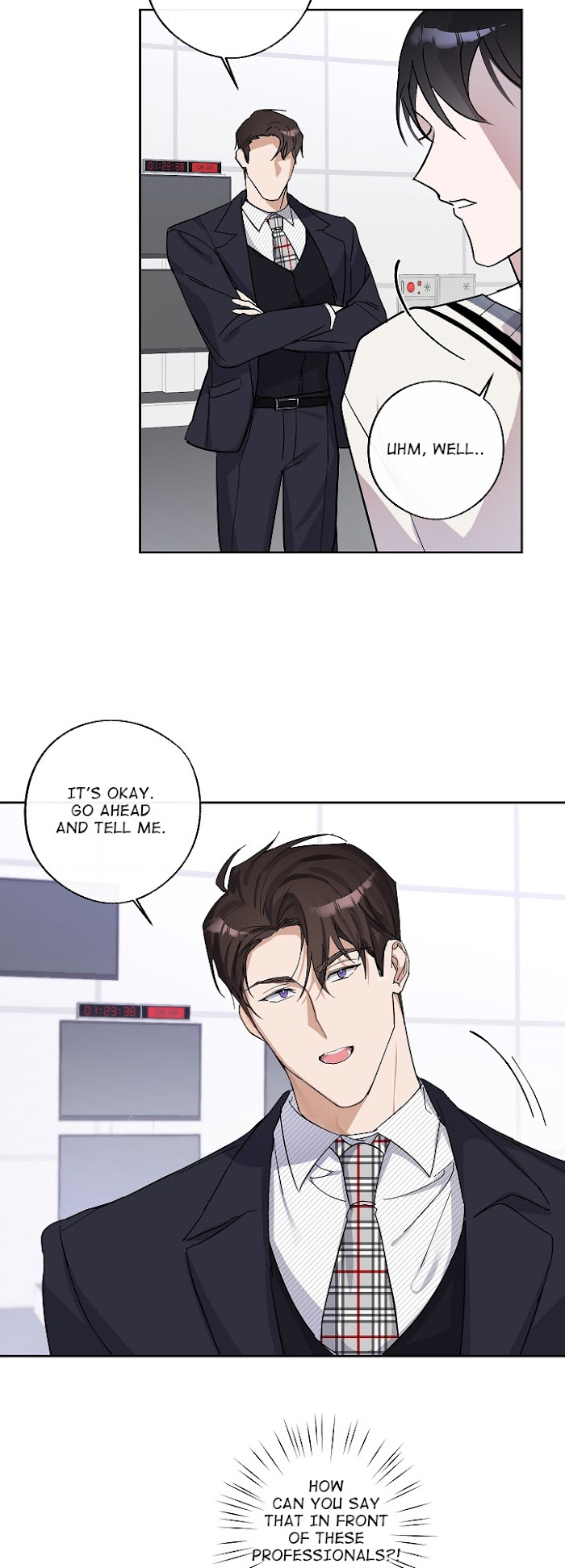 Read Stand by me, Darling! chapter 3 image 23 on Lezhin