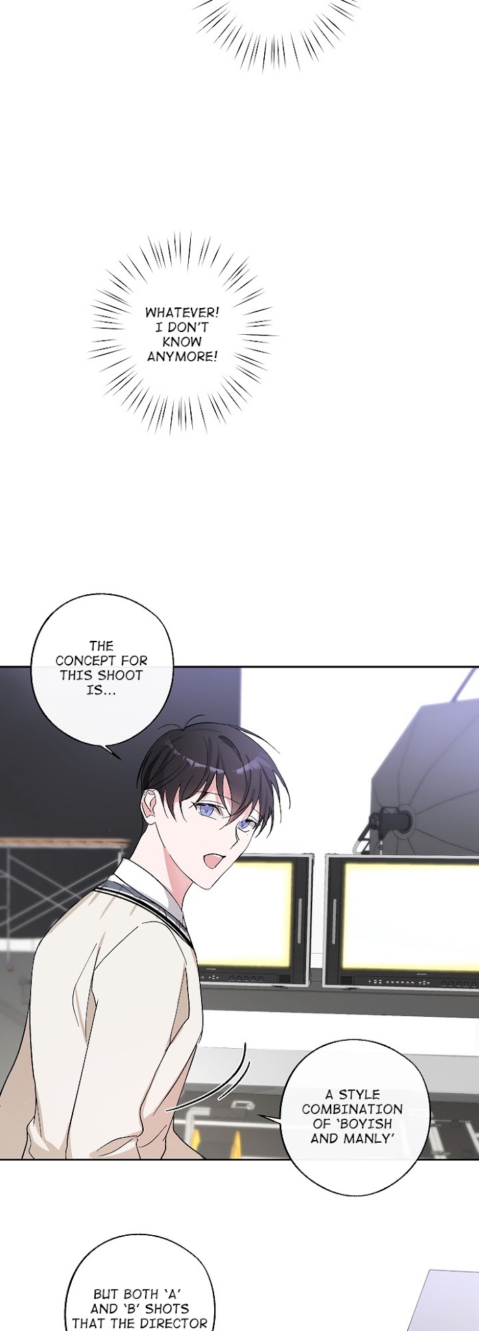 Read Stand by me, Darling! chapter 3 image 24 on Lezhin