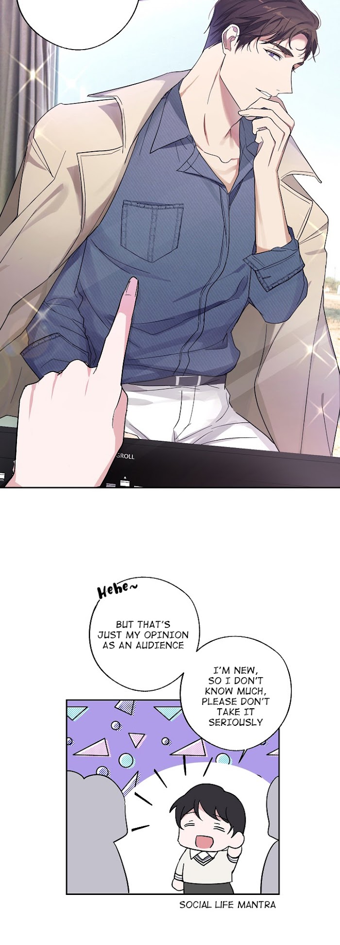 Read Stand by me, Darling! chapter 3 image 27 on Lezhin