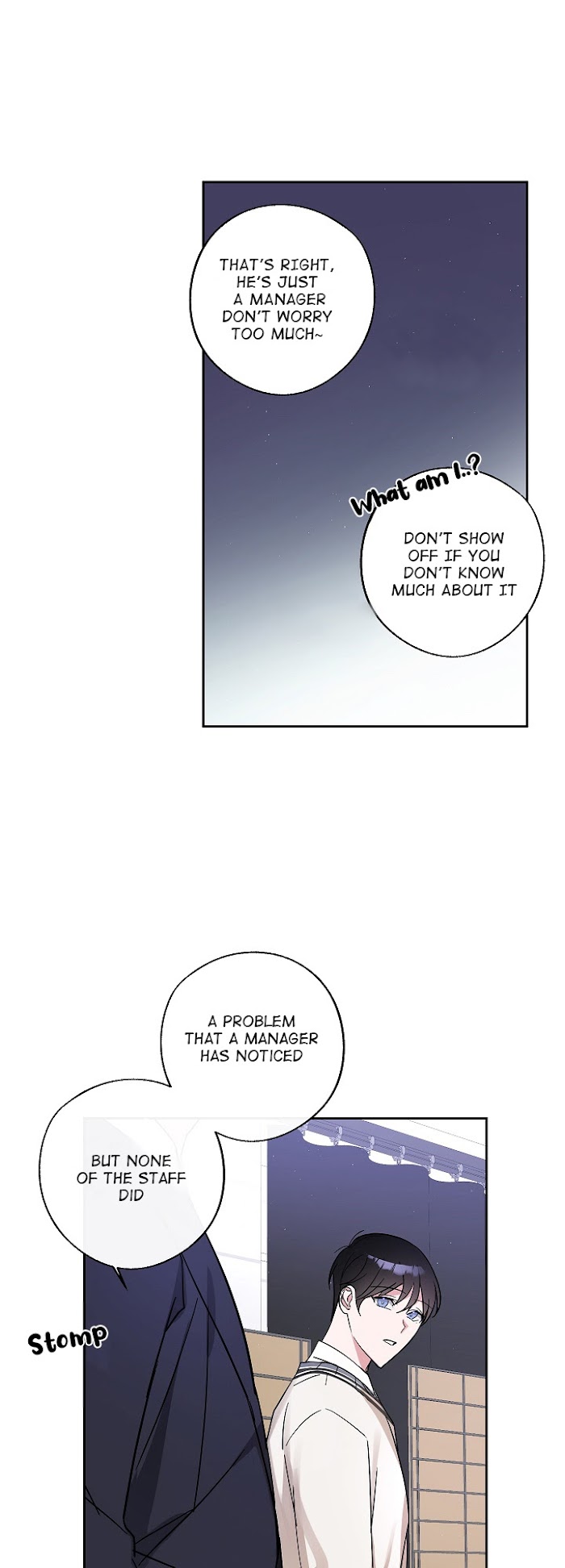 Read Stand by me, Darling! chapter 3 image 28 on Lezhin