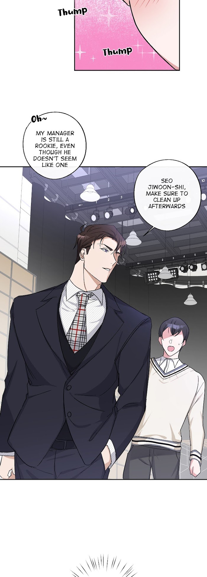 Read Stand by me, Darling! chapter 3 image 31 on Lezhin