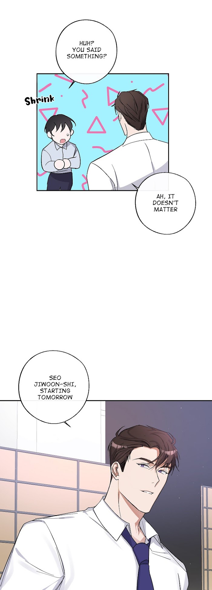 Read Stand by me, Darling! chapter 3 image 4 on Lezhin