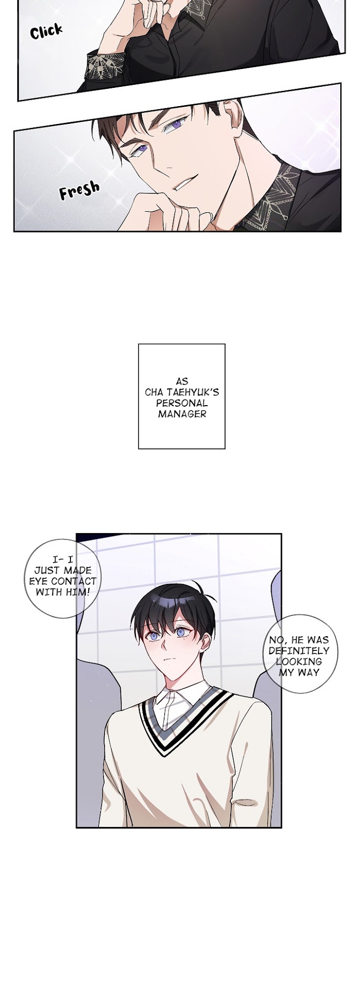 Read Stand by me, Darling! chapter 3 image 8 on Lezhin