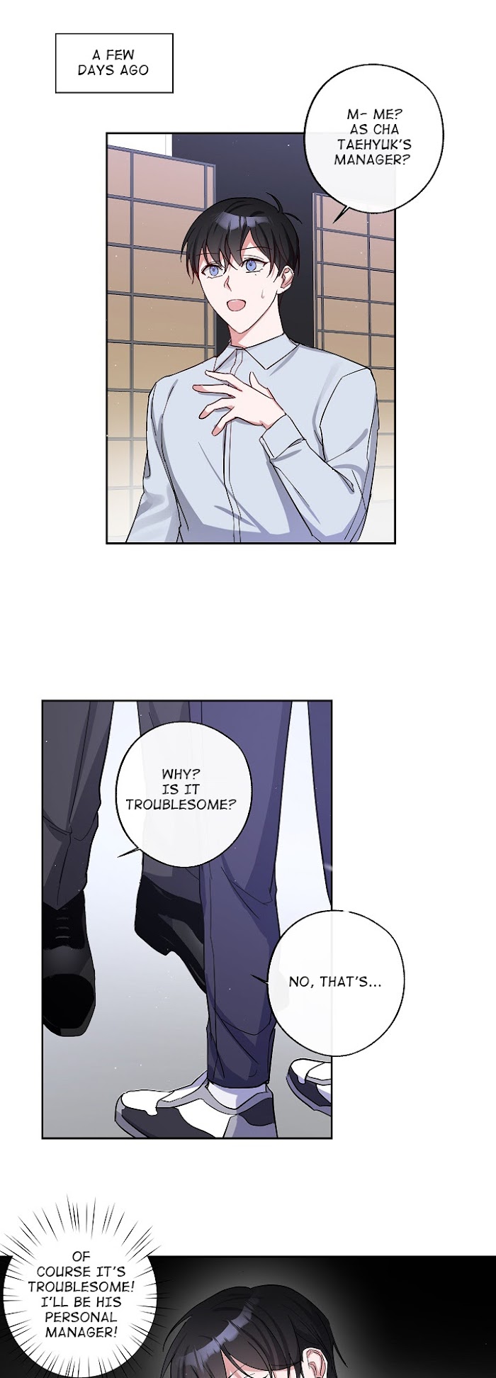 Read Stand by me, Darling! chapter 3 image 9 on Lezhin