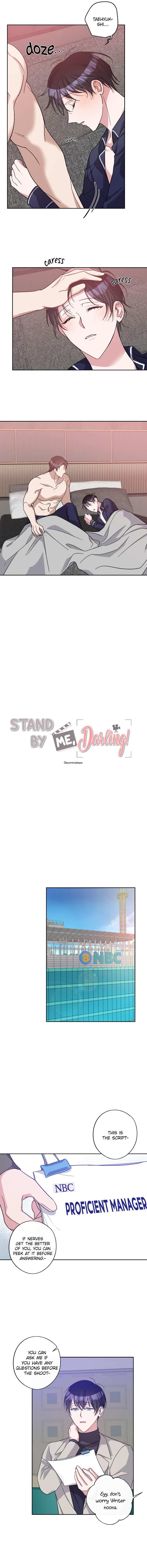 Read Stand by me, Darling! chapter 30 image 4 on Lezhin