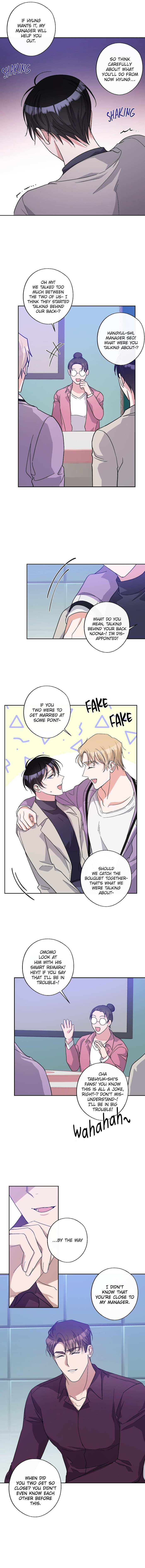 Read Stand by me, Darling! chapter 30 image 7 on Lezhin