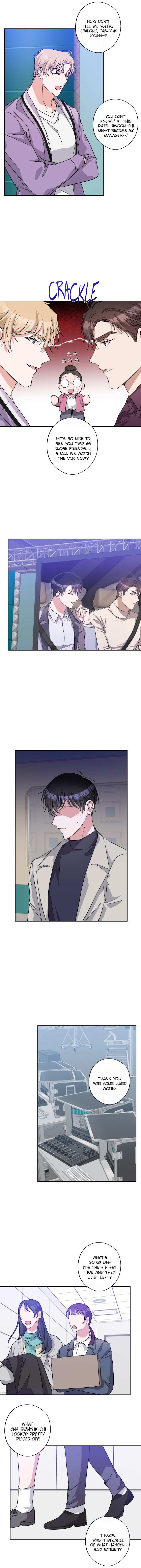 Read Stand by me, Darling! chapter 30 image 8 on Lezhin