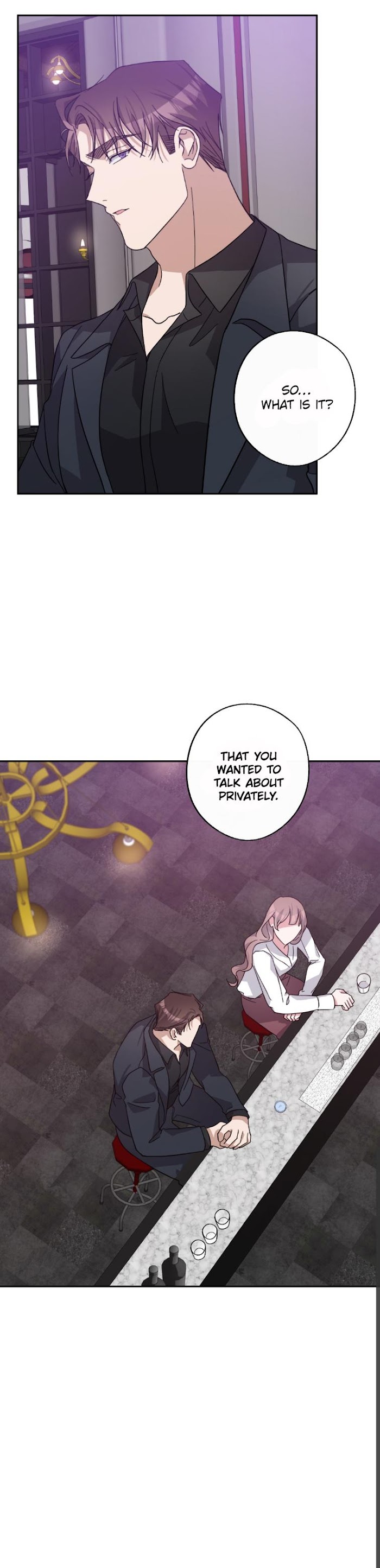 Read Stand by me, Darling! chapter 32 image 9 on Lezhin
