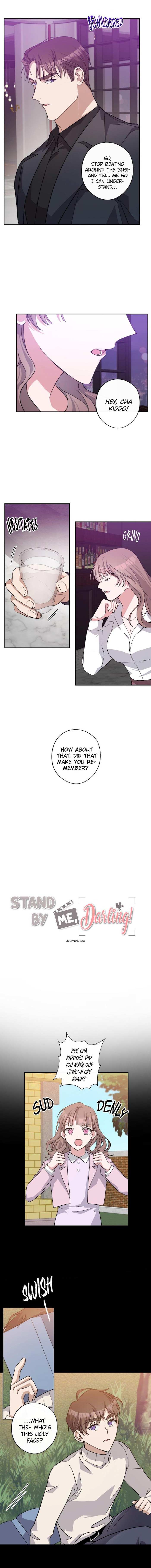 Read Stand by me, Darling! chapter 33 image 2 on Lezhin