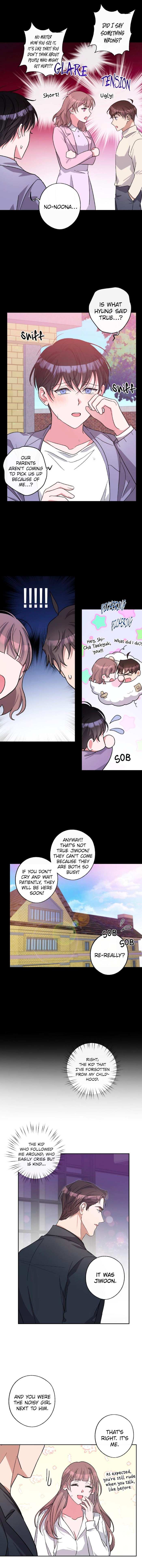 Read Stand by me, Darling! chapter 33 image 4 on Lezhin