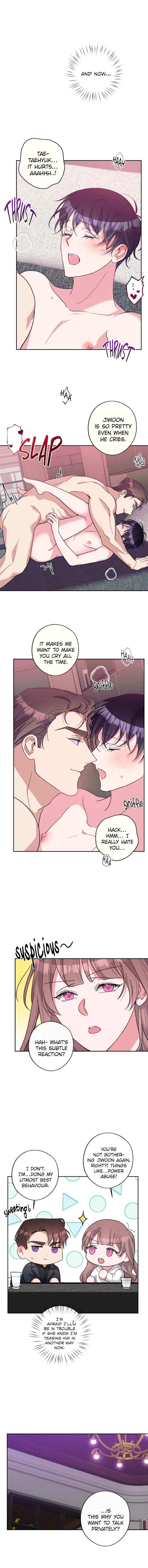 Read Stand by me, Darling! chapter 33 image 6 on Lezhin