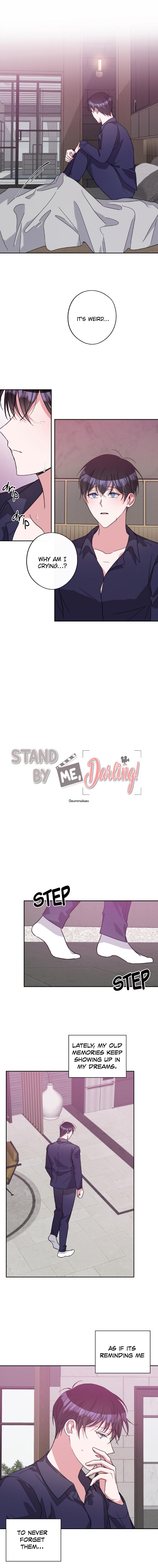 Read Stand by me, Darling! chapter 34 image 4 on Lezhin