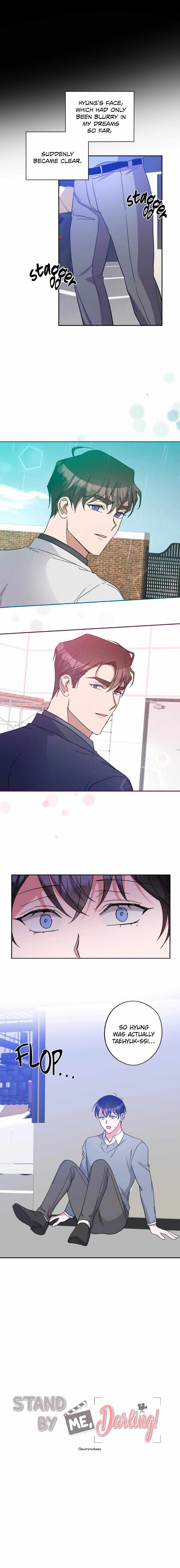 Read Stand by me, Darling! chapter 37 image 4 on Lezhin