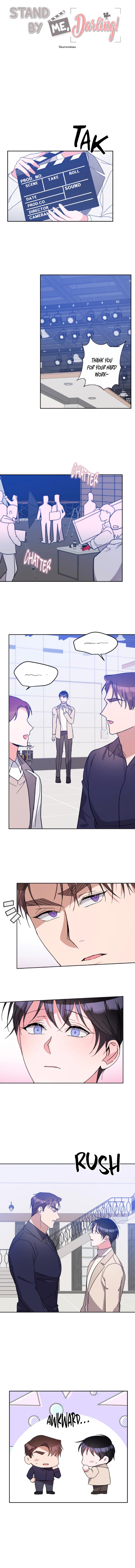 Read Stand by me, Darling! chapter 38 image 6 on Lezhin