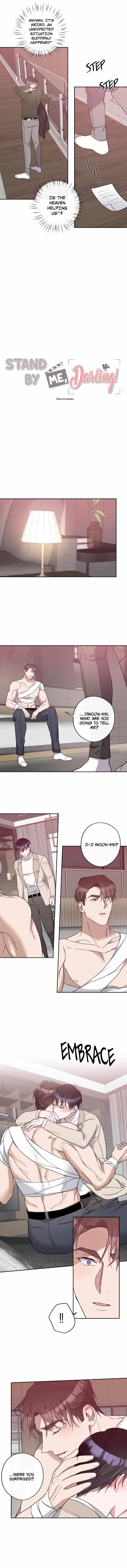 Read Stand by me, Darling! chapter 39 image 1 on Lezhin