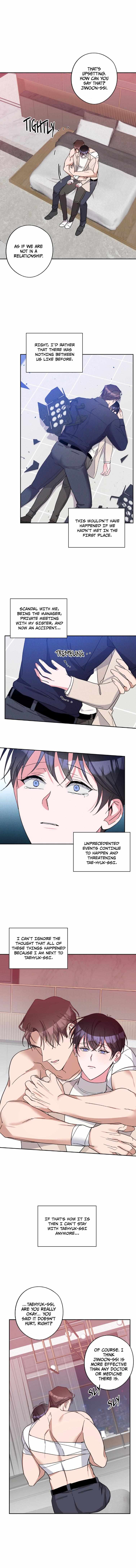 Read Stand by me, Darling! chapter 39 image 3 on Lezhin