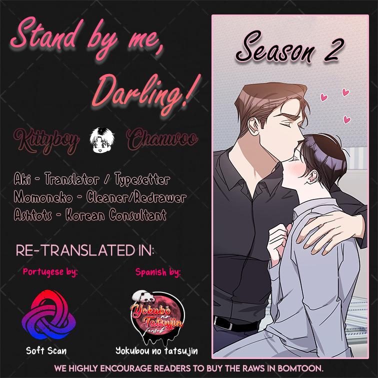 Read Stand by me, Darling! chapter 39 image 9 on Lezhin