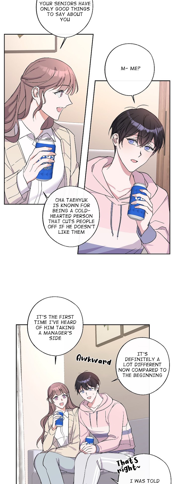 Read Stand by me, Darling! chapter 4 image 1 on Lezhin