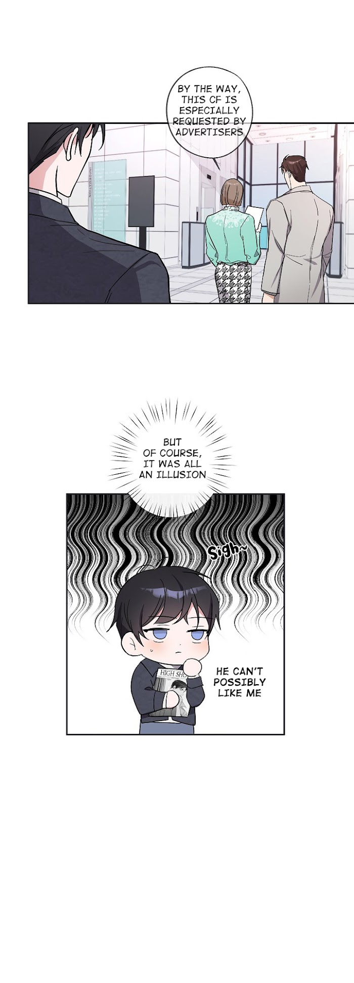 Read Stand by me, Darling! chapter 4 image 11 on Lezhin