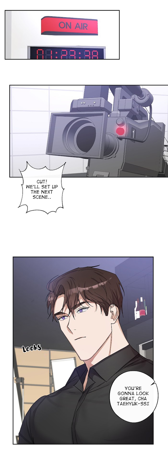 Read Stand by me, Darling! chapter 4 image 12 on Lezhin
