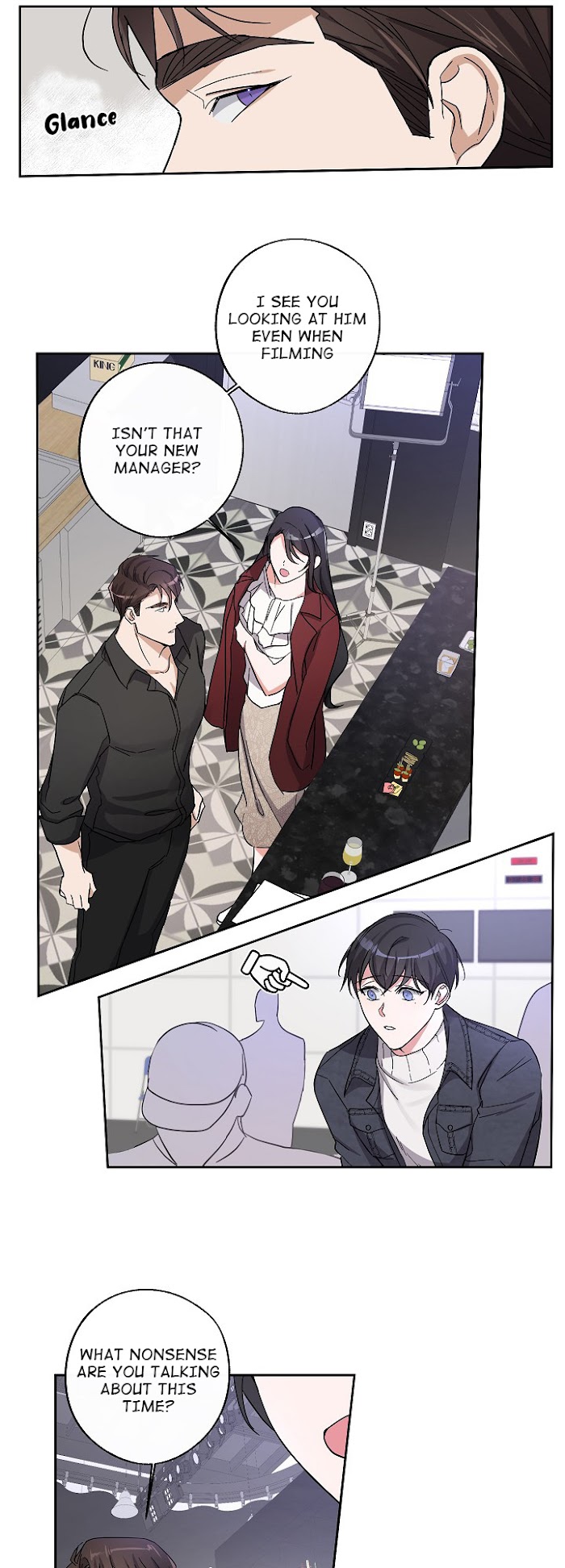 Read Stand by me, Darling! chapter 4 image 13 on Lezhin