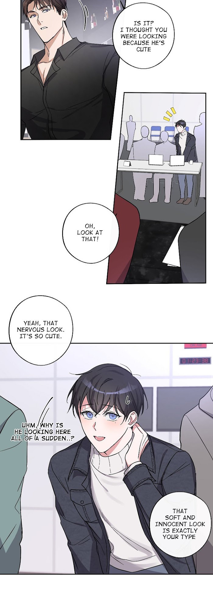 Read Stand by me, Darling! chapter 4 image 14 on Lezhin