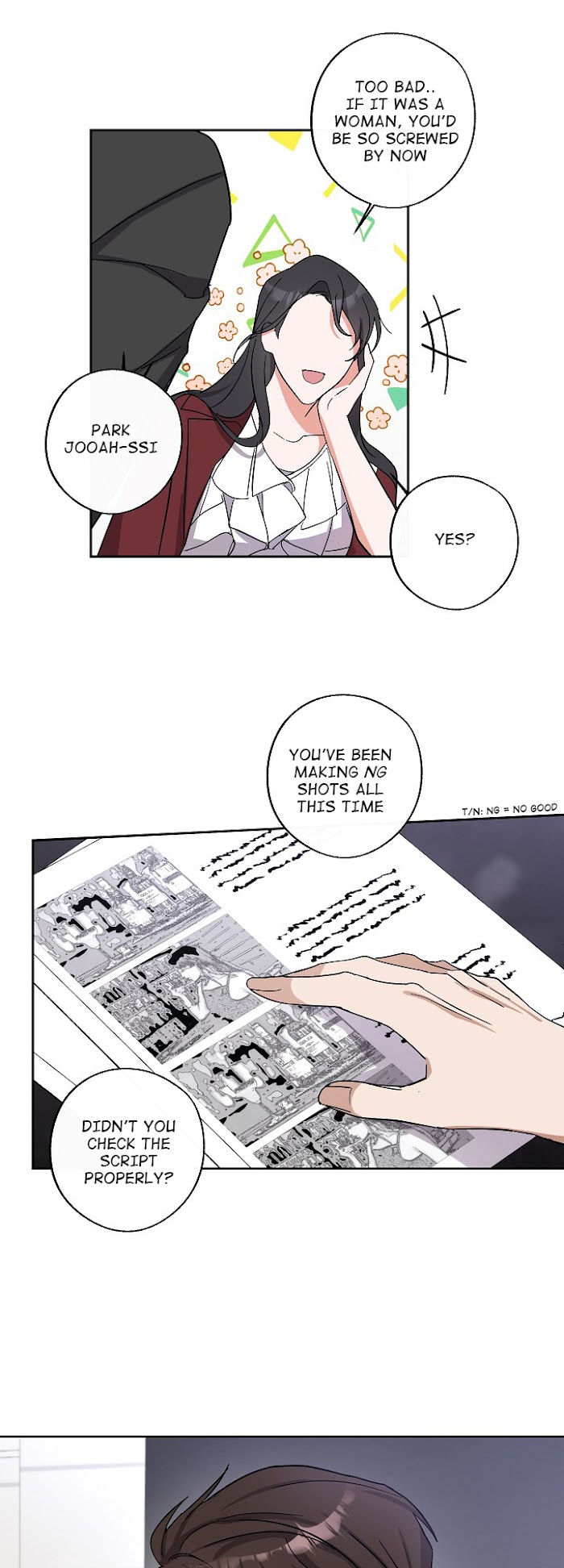 Read Stand by me, Darling! chapter 4 image 15 on Lezhin