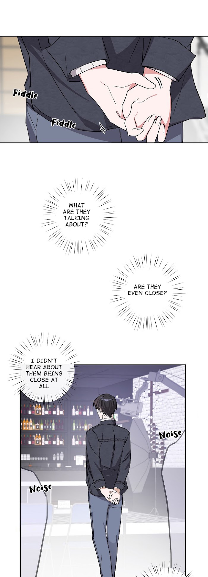 Read Stand by me, Darling! chapter 4 image 17 on Lezhin