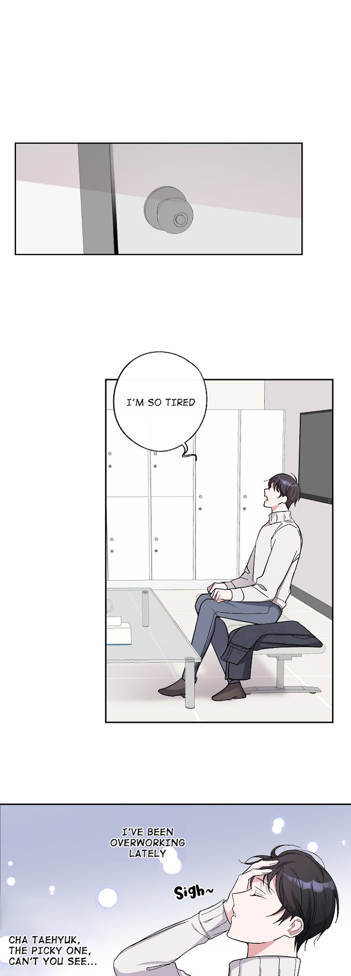Read Stand by me, Darling! chapter 4 image 24 on Lezhin