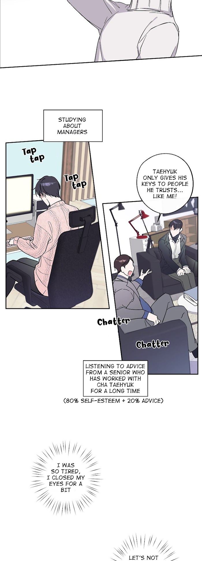 Read Stand by me, Darling! chapter 4 image 25 on Lezhin