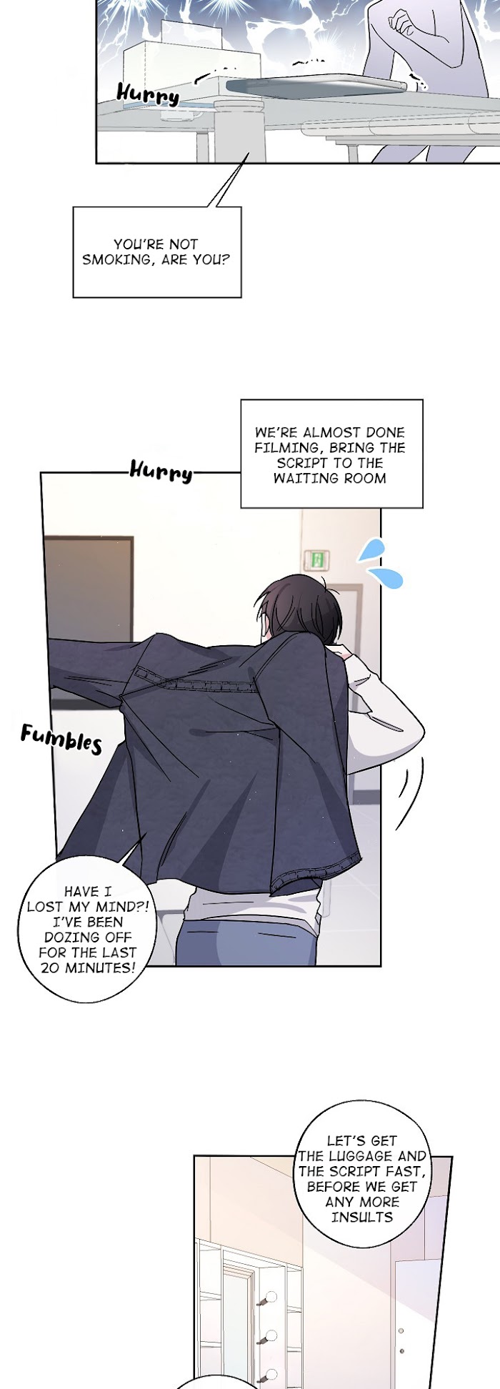 Read Stand by me, Darling! chapter 4 image 28 on Lezhin