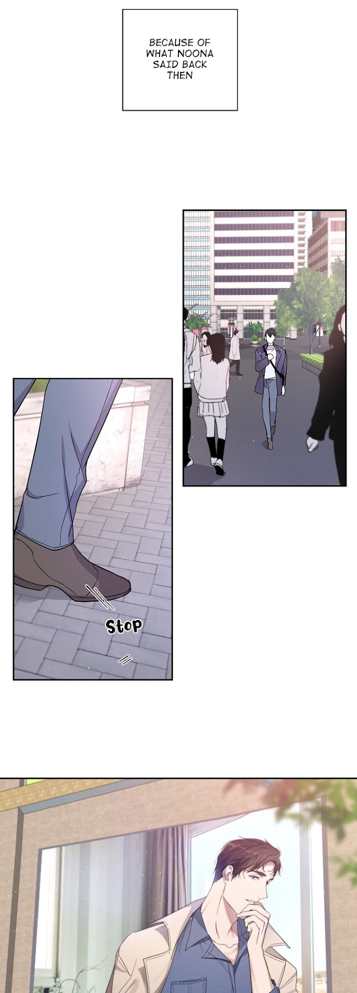Read Stand by me, Darling! chapter 4 image 3 on Lezhin