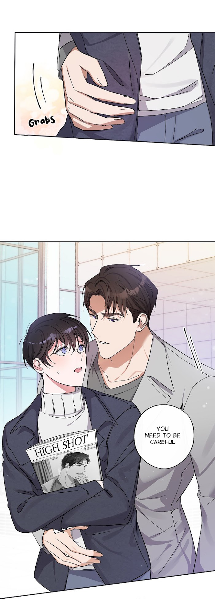 Read Stand by me, Darling! chapter 4 image 8 on Lezhin