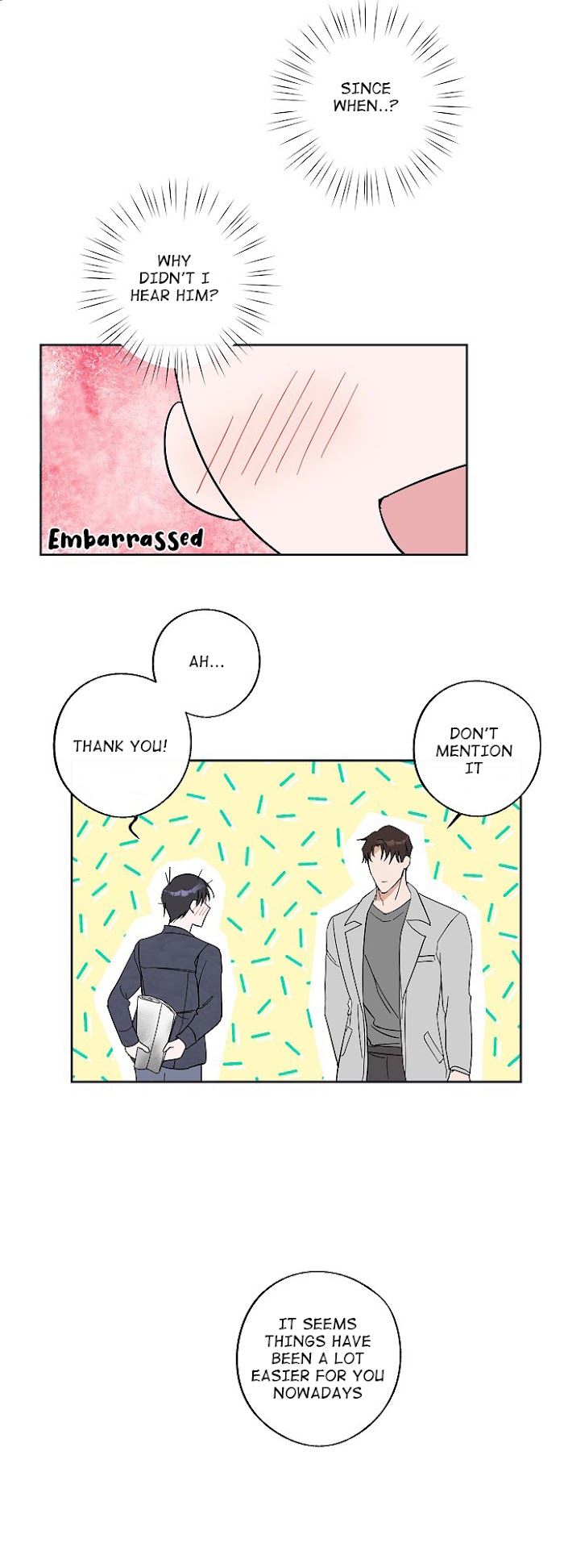 Read Stand by me, Darling! chapter 4 image 9 on Lezhin