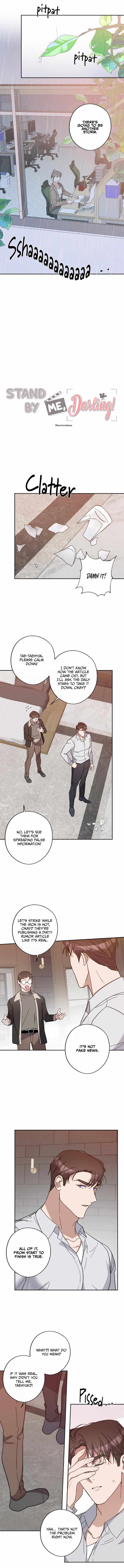 Read Stand by me, Darling! chapter 40 image 2 on Lezhin