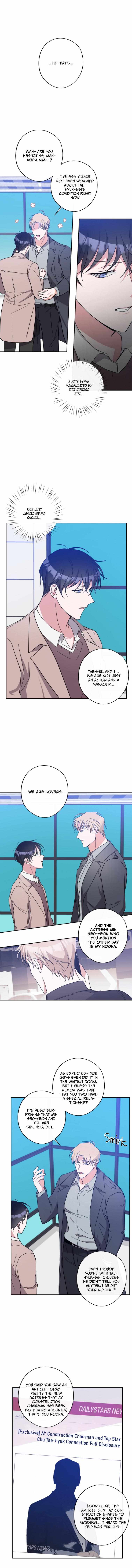 Read Stand by me, Darling! chapter 40 image 6 on Lezhin