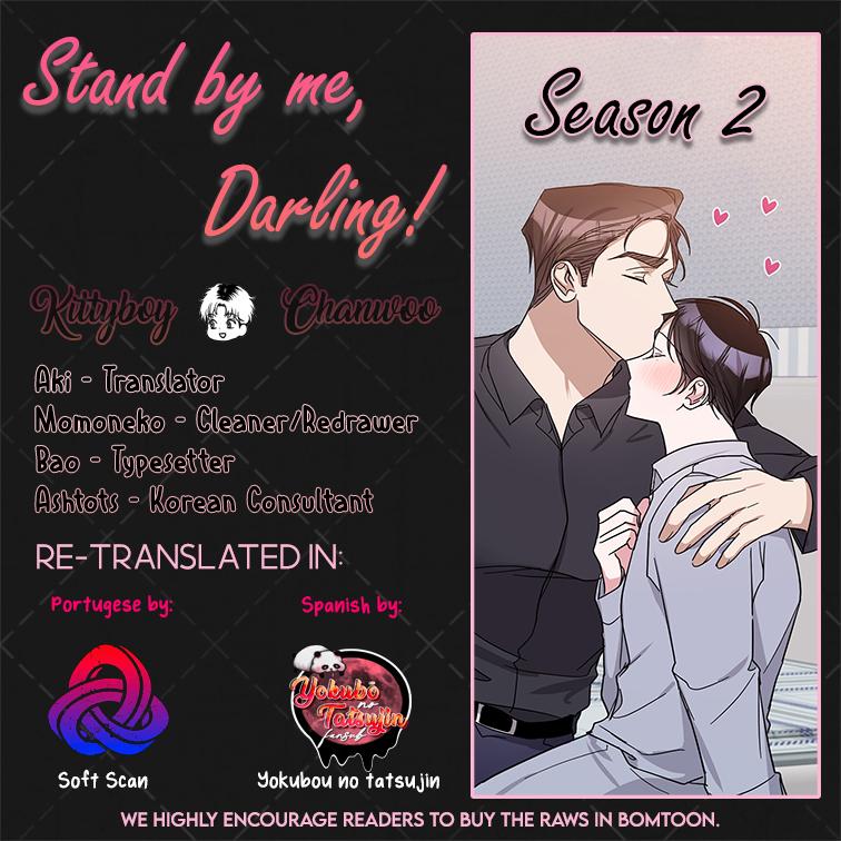 Read Stand by me, Darling! chapter 41 image 9 on Lezhin
