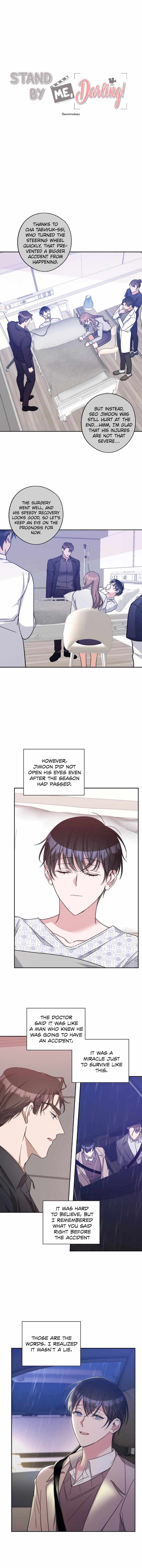 Read Stand by me, Darling! chapter 42 image 3 on Lezhin