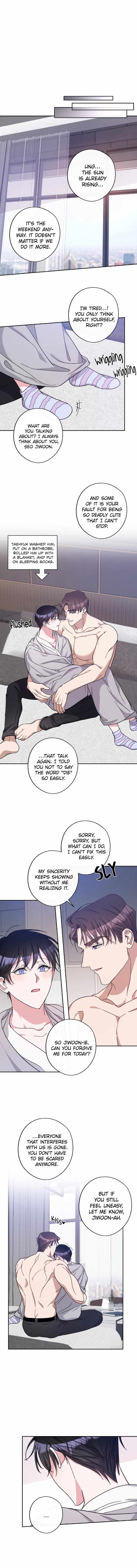 Read Stand by me, Darling! chapter 42 image 9 on Lezhin