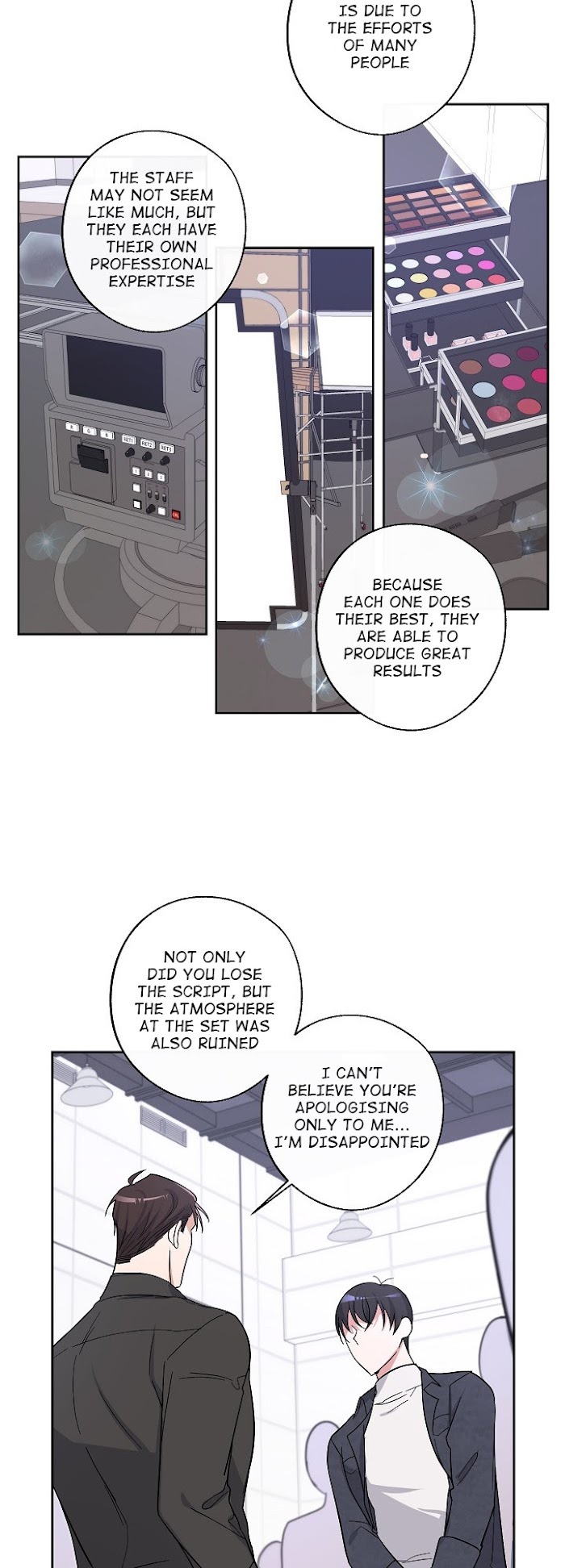 Read Stand by me, Darling! chapter 5 image 10 on Lezhin