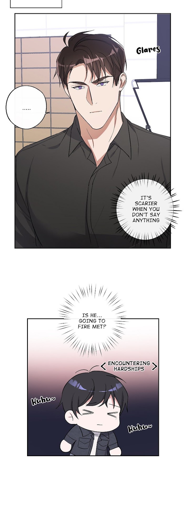Read Stand by me, Darling! chapter 5 image 2 on Lezhin