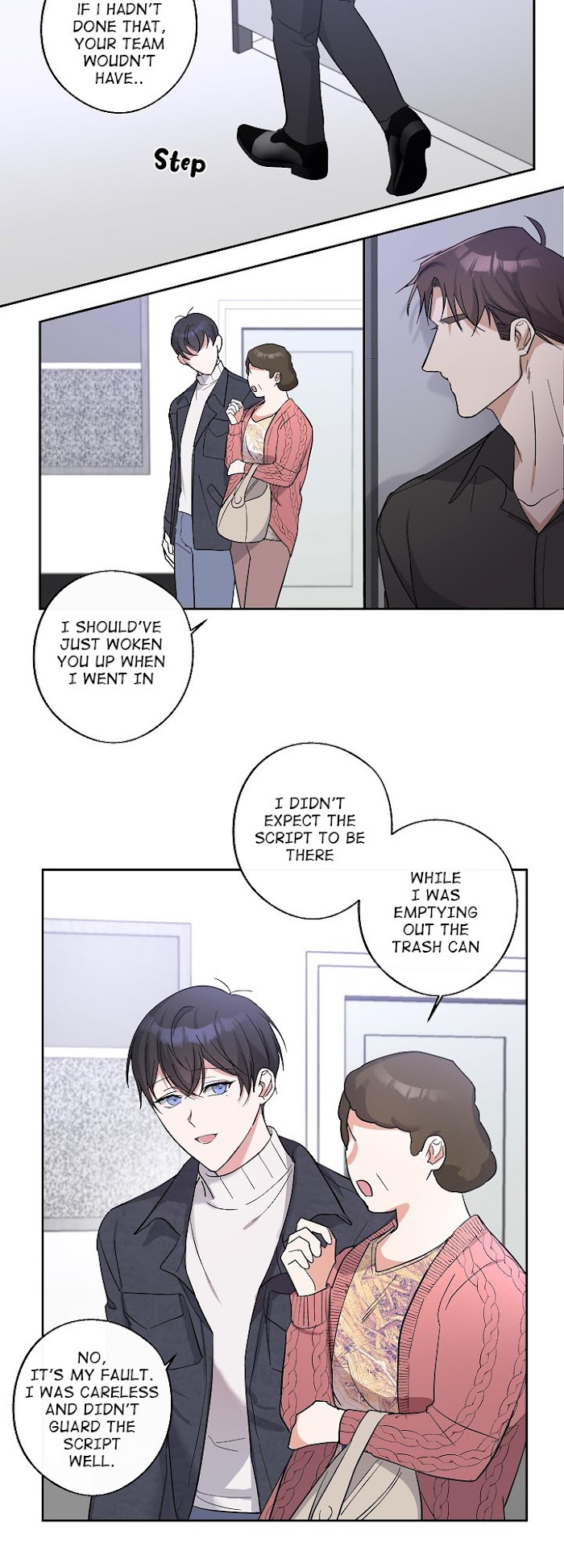 Read Stand by me, Darling! chapter 5 image 20 on Lezhin