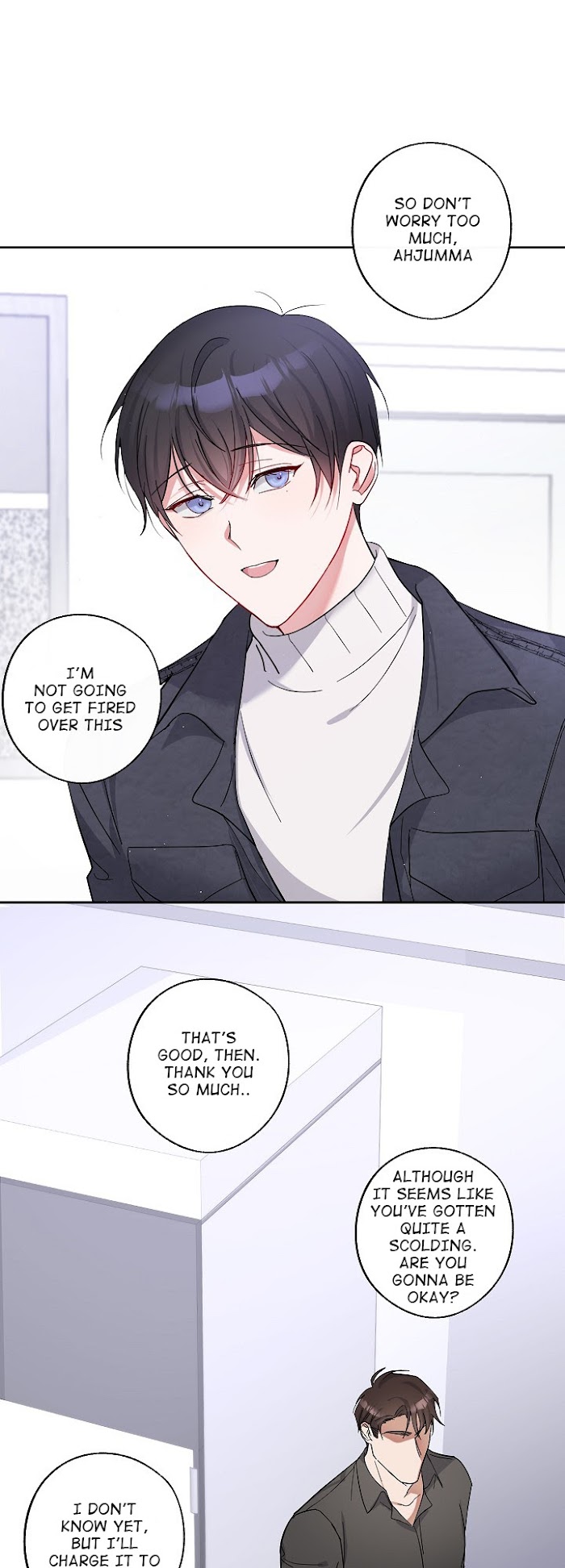 Read Stand by me, Darling! chapter 5 image 21 on Lezhin