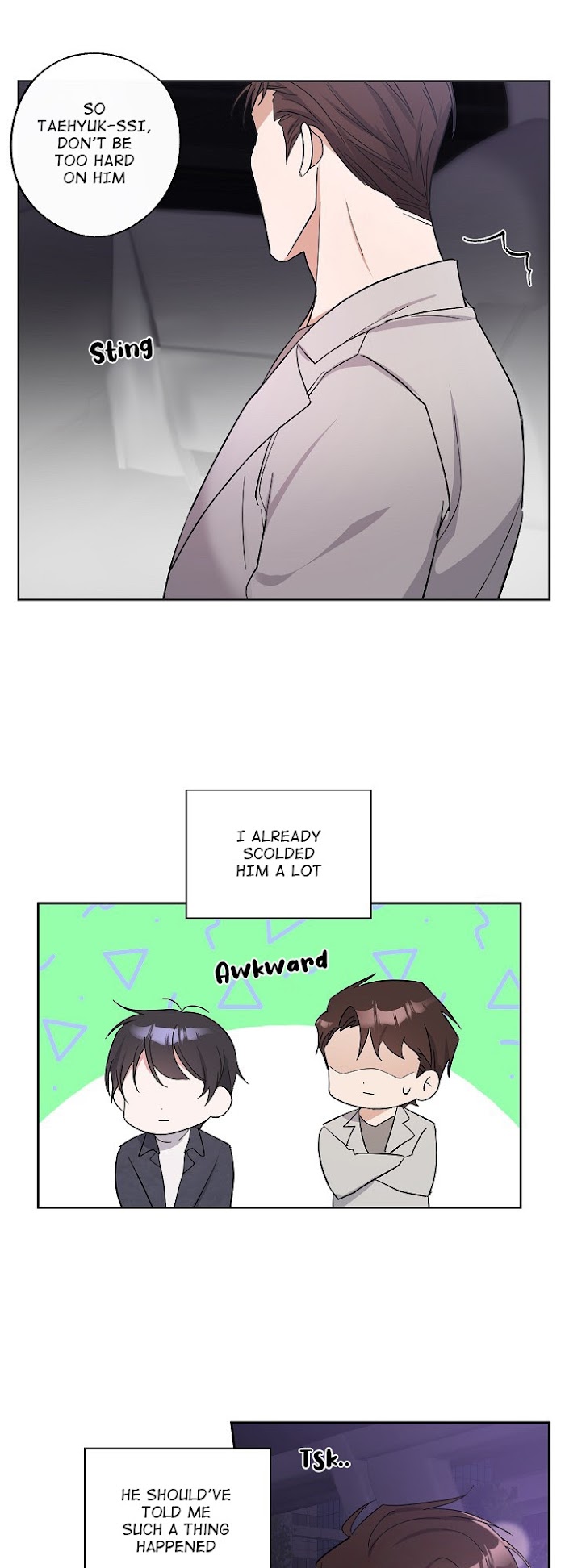 Read Stand by me, Darling! chapter 5 image 27 on Lezhin