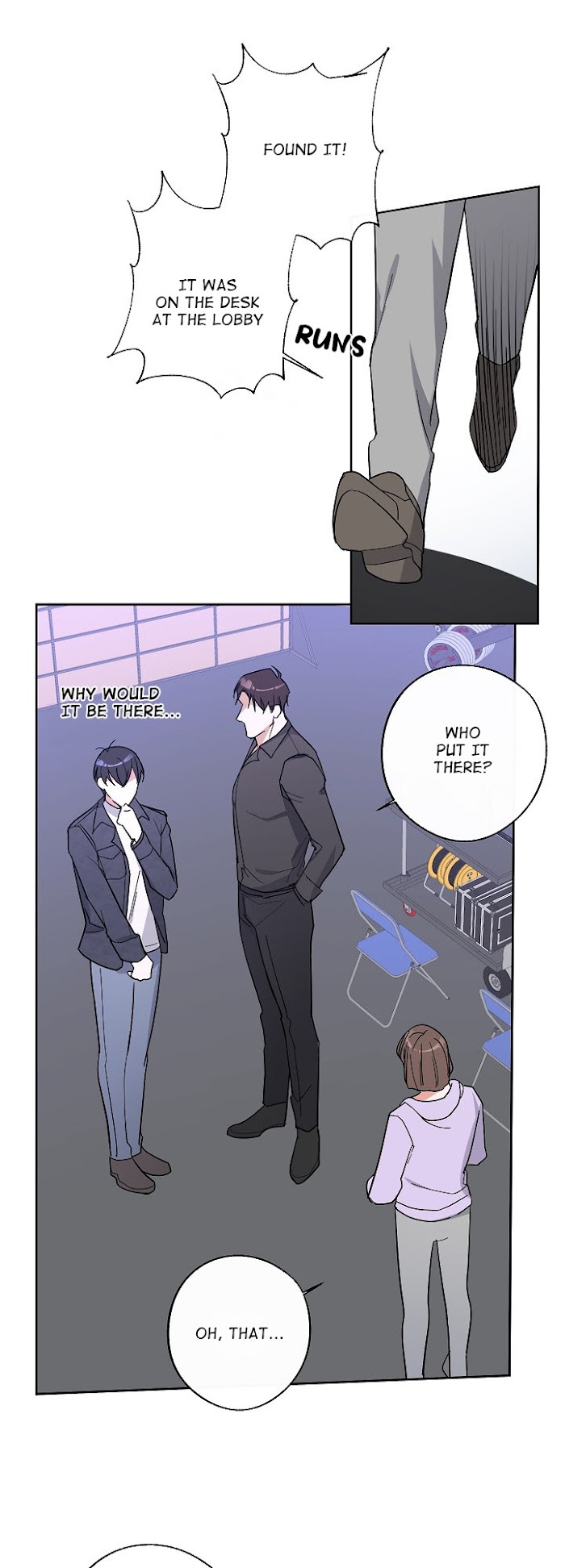 Read Stand by me, Darling! chapter 5 image 3 on Lezhin