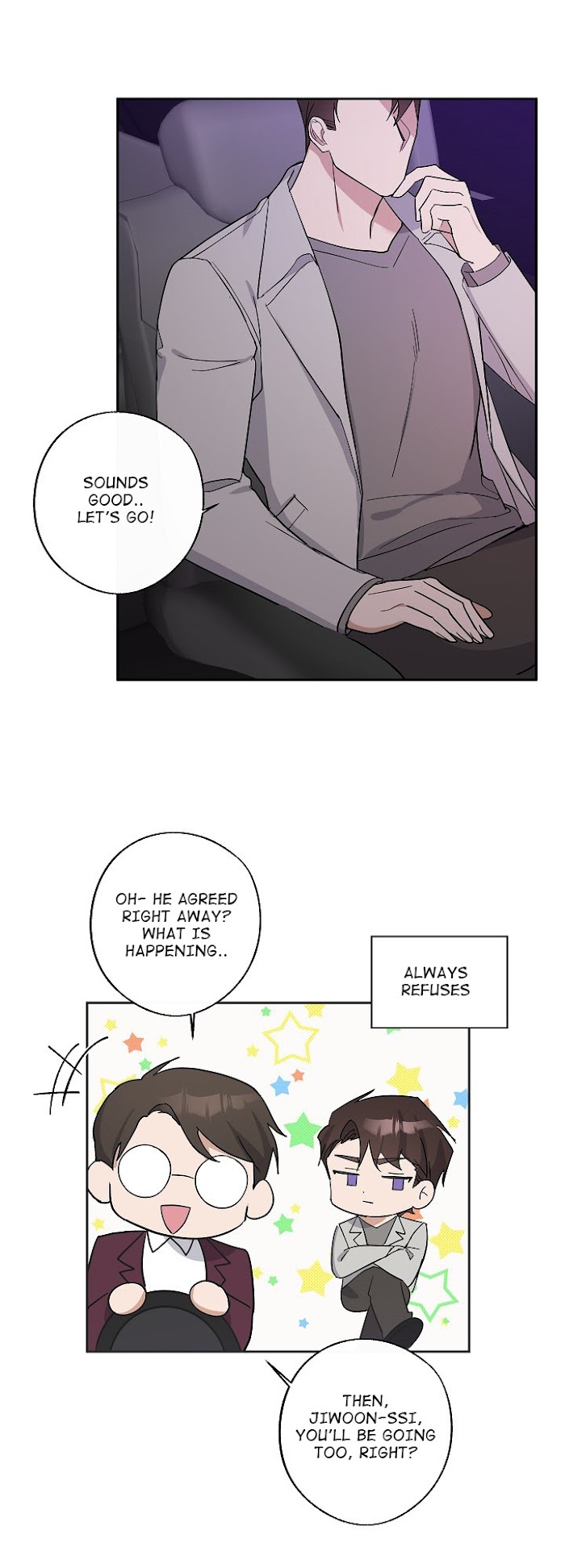 Read Stand by me, Darling! chapter 5 image 31 on Lezhin