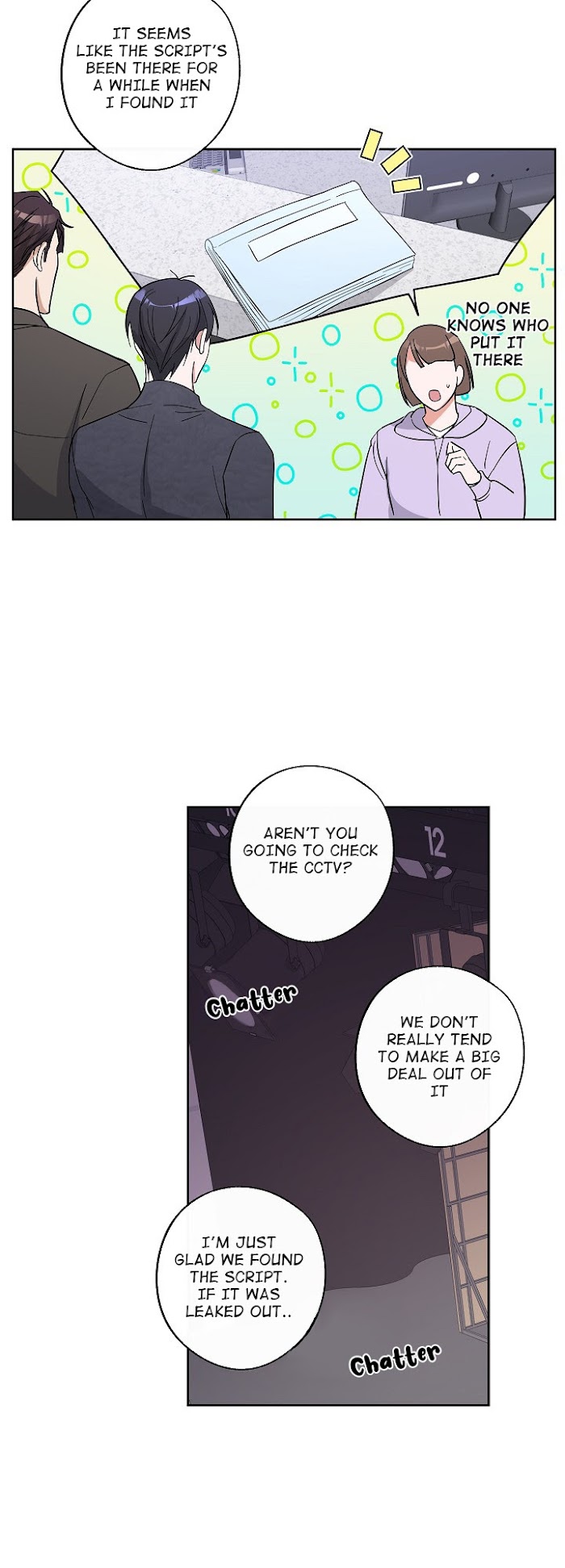Read Stand by me, Darling! chapter 5 image 4 on Lezhin
