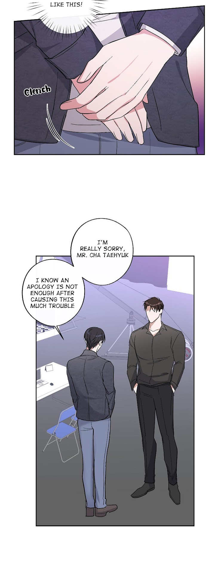 Read Stand by me, Darling! chapter 5 image 6 on Lezhin